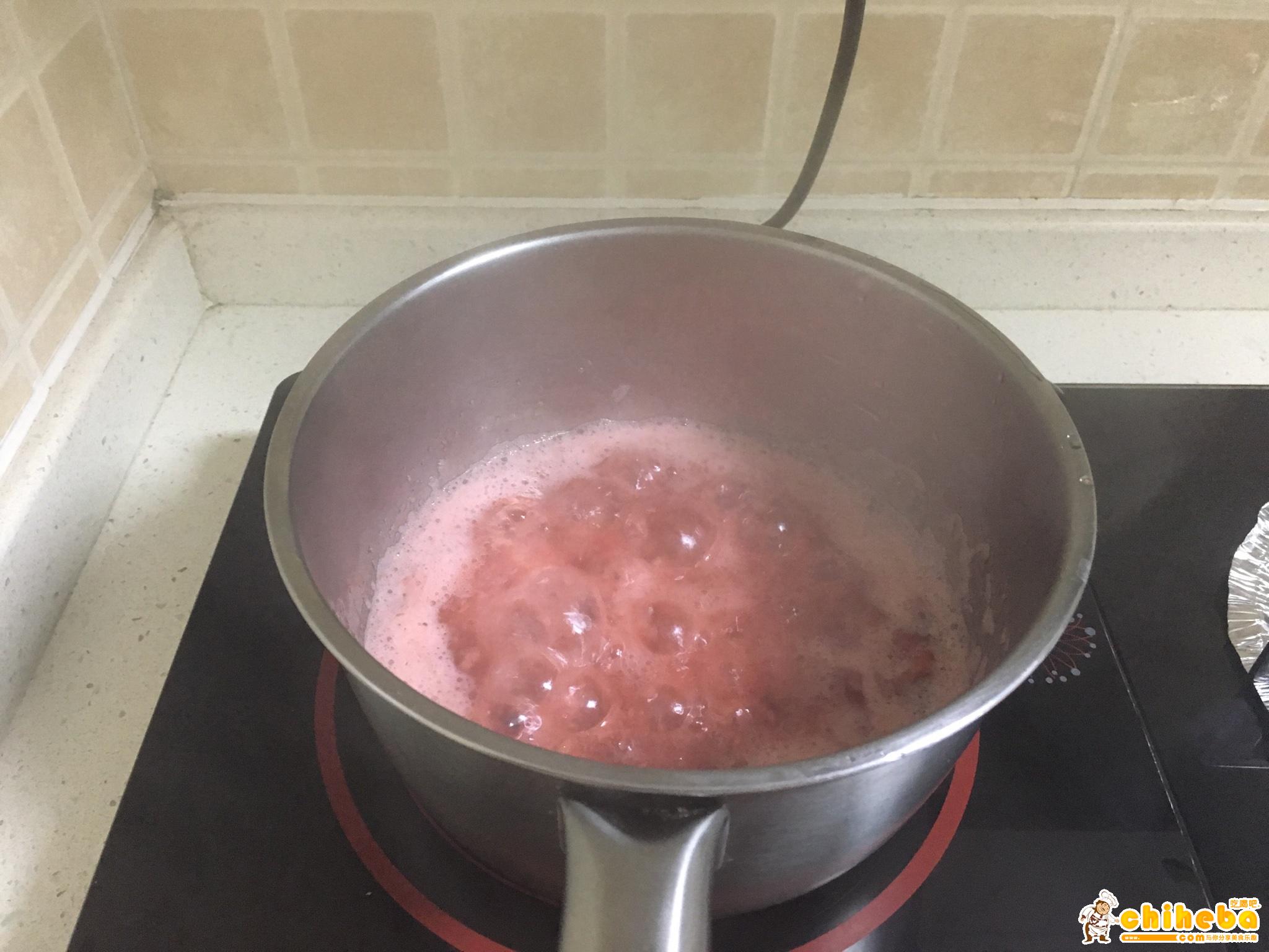 小清新 草莓酱的做法 步骤5